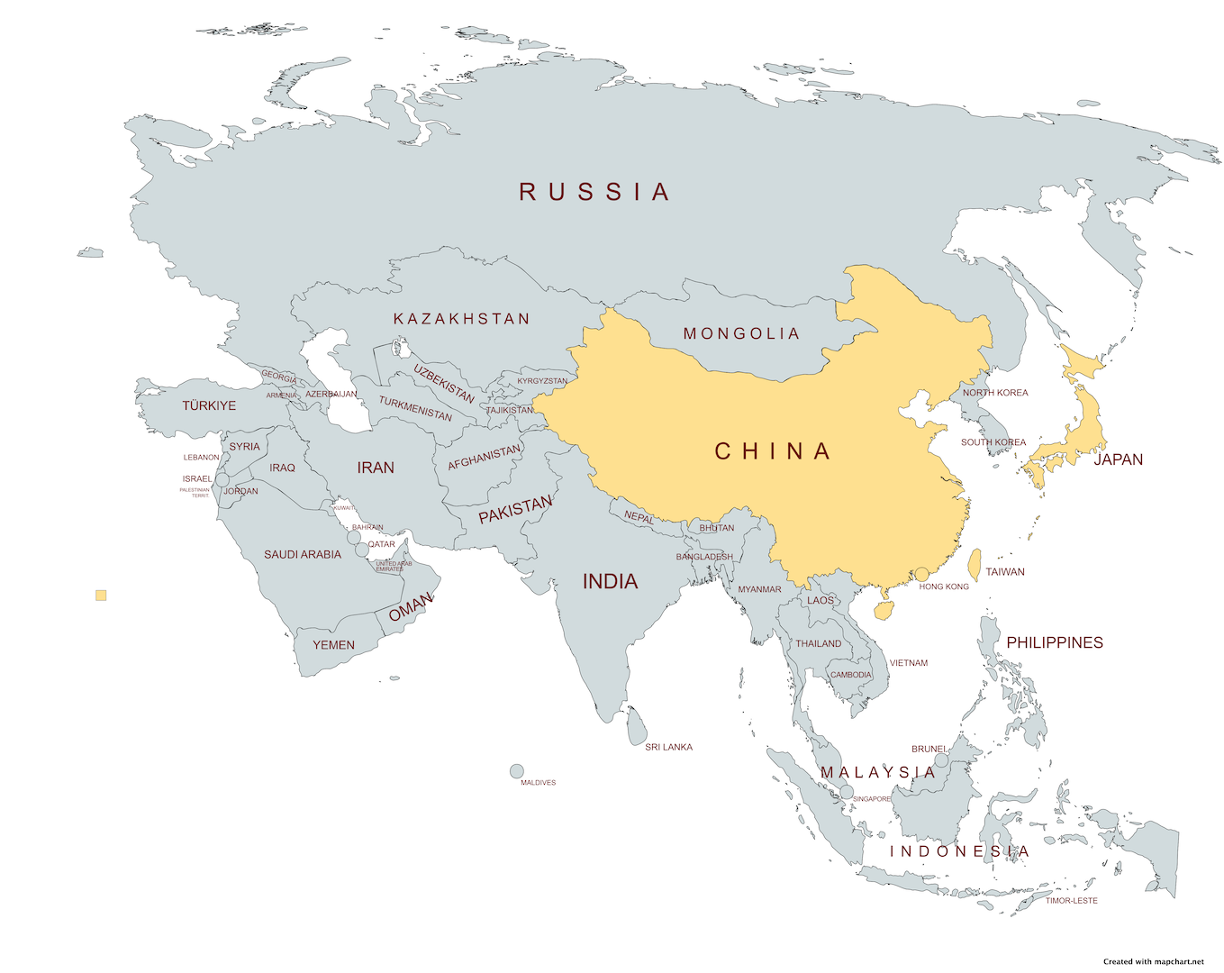 我曾經去過的地方